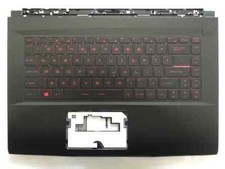 MSI GF65 MS-16W1 US Black Palmrest w/Keyboard