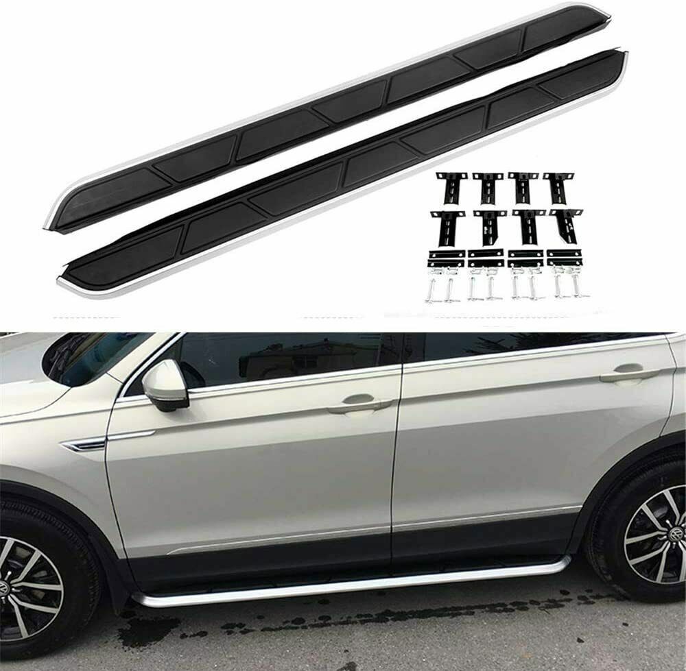 Fit for Volkswagen VW Tiguan 2018-2024 Door Side Step Running
