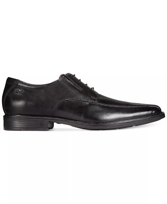 Clarks Collection Tilden Walk Men 10.5 M Black Leather Bicycle Toe Oxfords Shoes Clarks® Tilden Walk Men main image 2