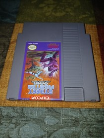 Street Fighter 2010: The Final Fight (NES, 1990) Tested w/ Sleeve - Excellent