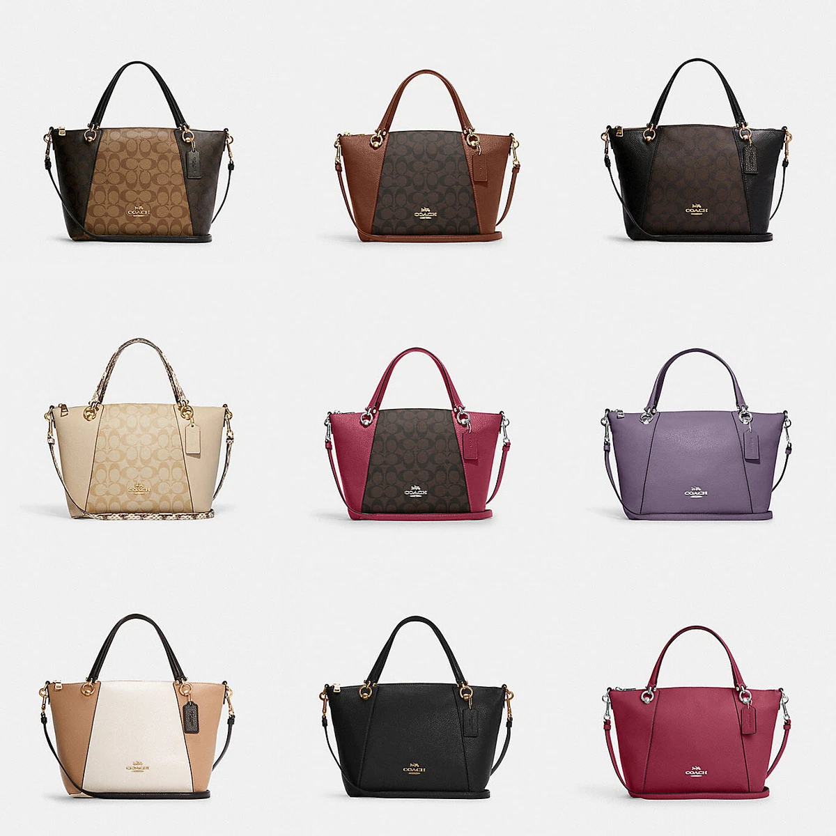 NWT COACH KACEY SATCHEL HANDBAG eBay