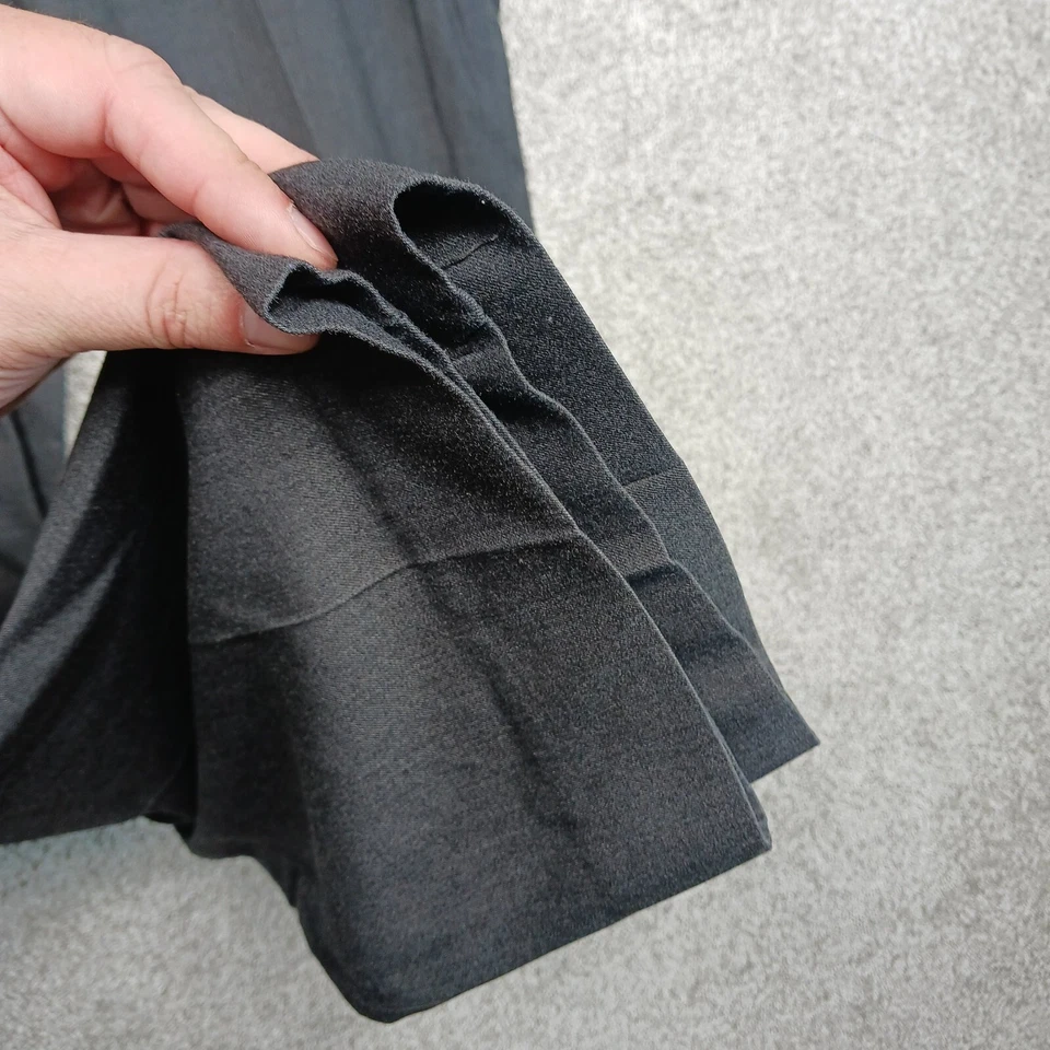 David Taylor Collection Pants Mens 38X32 Gray Dress Pant Stretch Rayon High Rise - Image 4 of 4