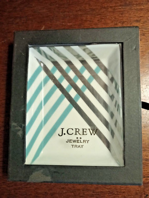 J. Crew Jewelry Zig Zag Tray ~ New In Box ~ Mens or Womens