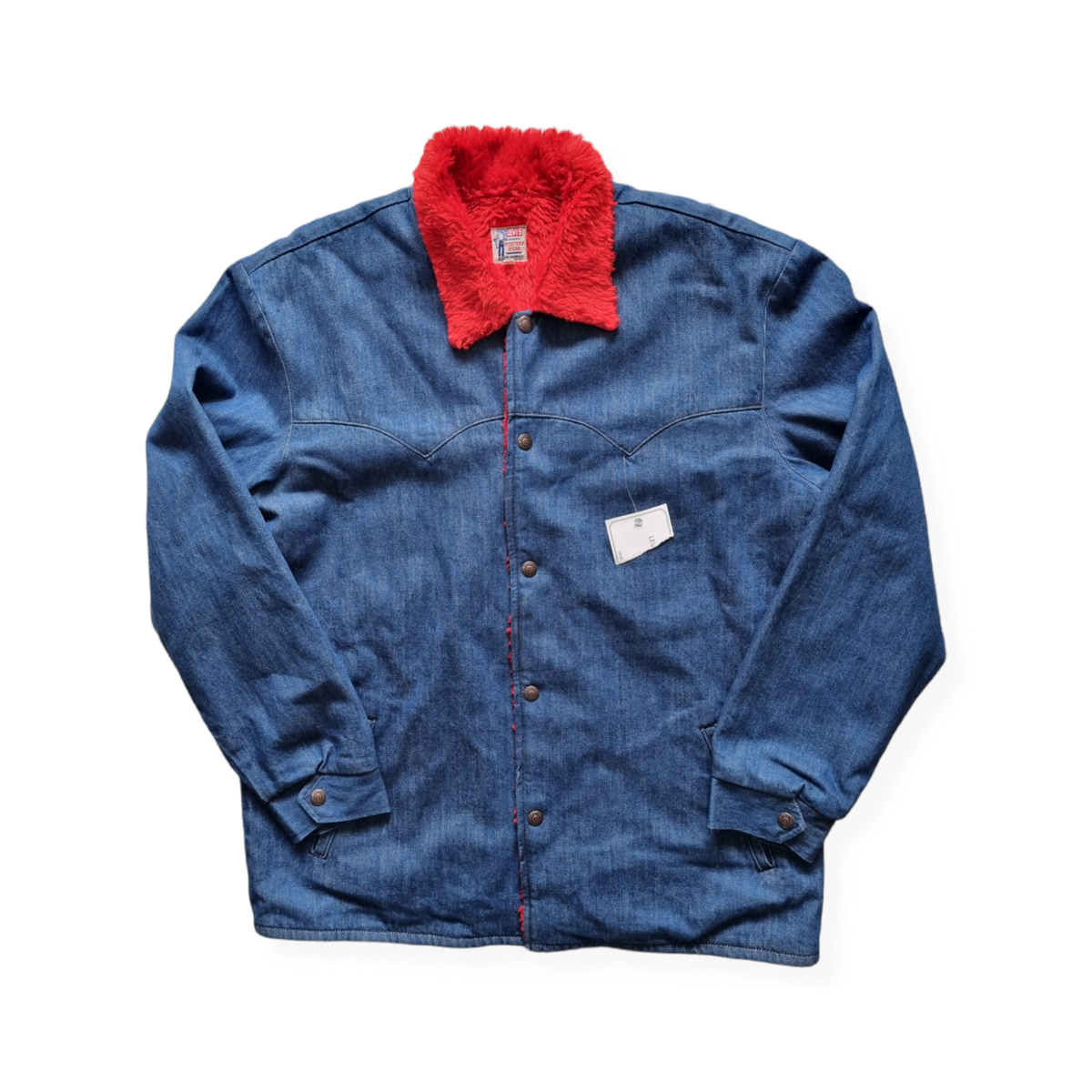 Levi\u0027s Vintage Clothing Sherpa Car Coat LEVI
