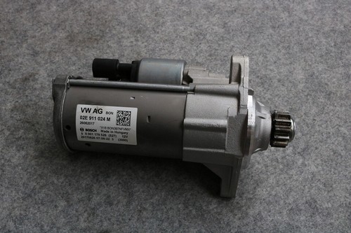 Org Audi A3 8V VW Skoda Anlasser 02E911024M starter Bosch 2.0 TFSI Benzin 115 km