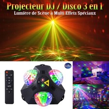 Proiettore Discoteca Dj Sfera Discoteca Luce Effetti Speciali Luce