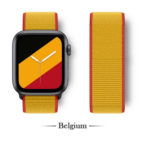 Pasek Nylonowa pętla Tkana sportowa do Apple Watch Ultra2 9 8 7 6 5 SE 4 38-49mm - Zdjęcie 166 z 169