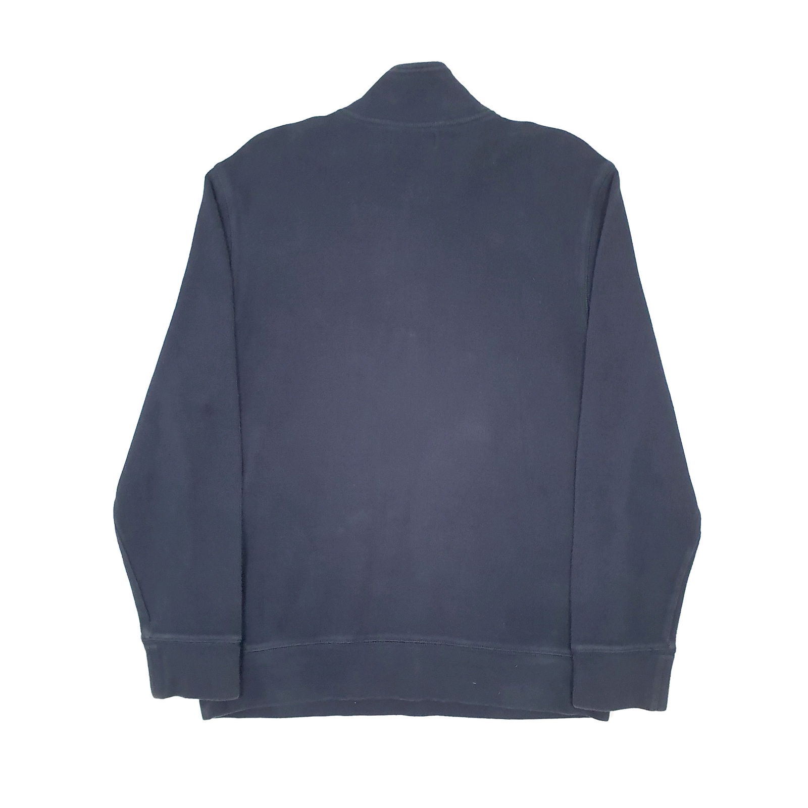 NAUTICA 1/4 Quarter Zip Cotton Jumper Sweatshirt Mens M image 3