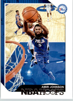 2018-19 Panini Hoops #236 Amir Johnson NM-MT 76ers