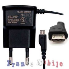 Chargeur Secteur pour Samsung I8190 Galaxy S3 S III Mini Micro USB murale home