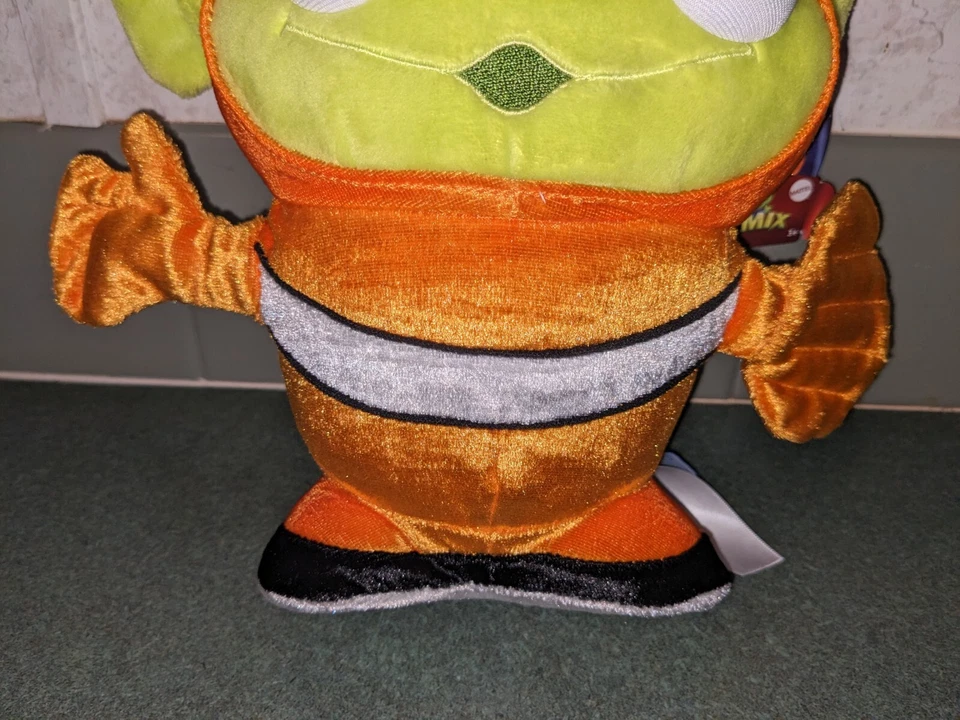 Peluche Disney Pixar Toy Story Alien Remix Buscando a Nemo 8" Foto 3 de 4