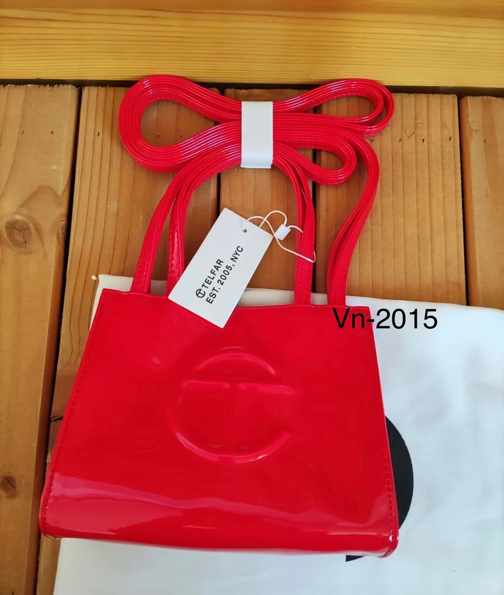 Small Shopping Bag - Red