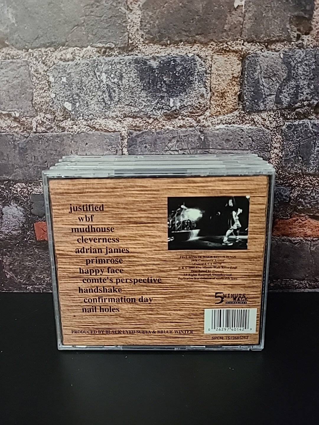 BLACK EYED SCEVA Way Before The Flood CD Alternative Rock 1995 MODEL black-eyed-sceva-way-before-the-flood-cd-alternative-rock-1995-model