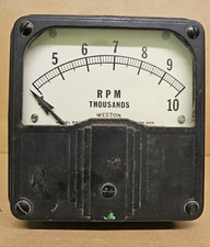 Weston Tachometer Model 921 (0-10,000 RPM)
