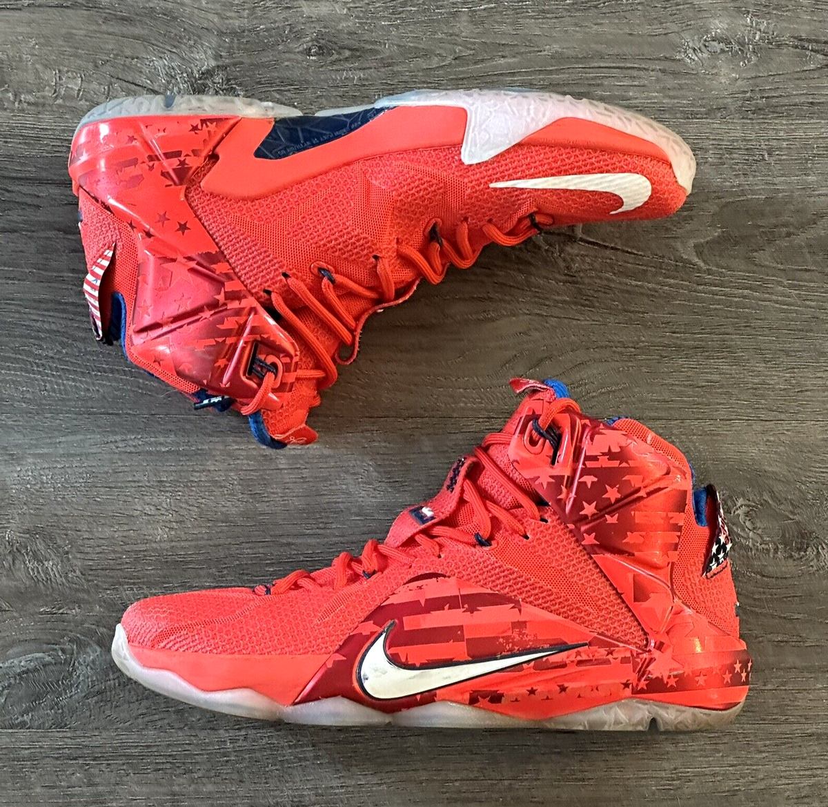 NIKE LeBron 12 Independence Day 27.5cm US9.5 ナイキ レブロン