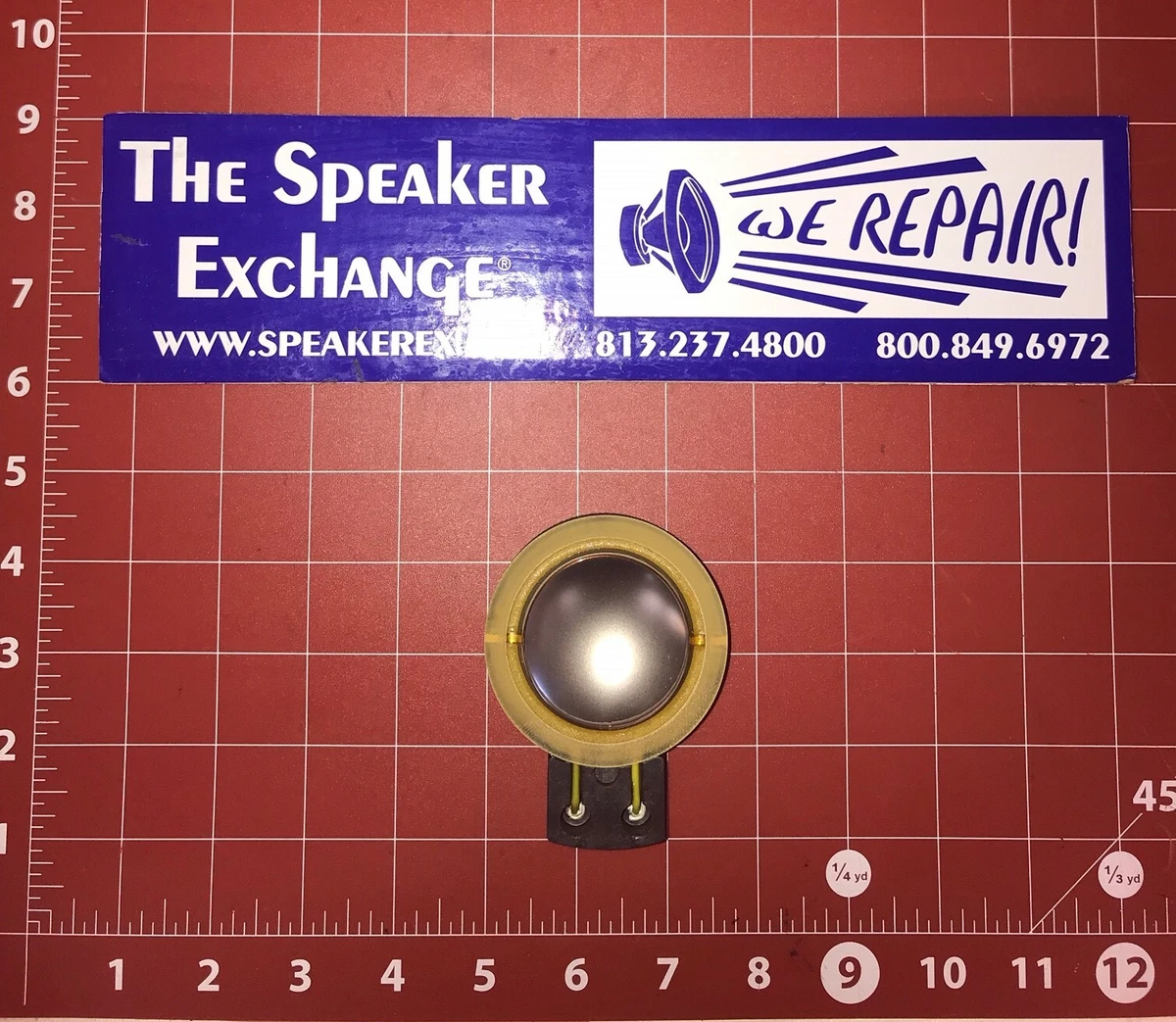 Original Factory Diaphragm Cerwin Vega TMH 1 TMH1 8 LDHVD1000