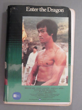 Enter The Dragon BETA - Bruce Lee Warner Home Video Clamshell Betamax