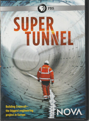 Nova Super Tunnel dvd PBS Region 1 NTSC