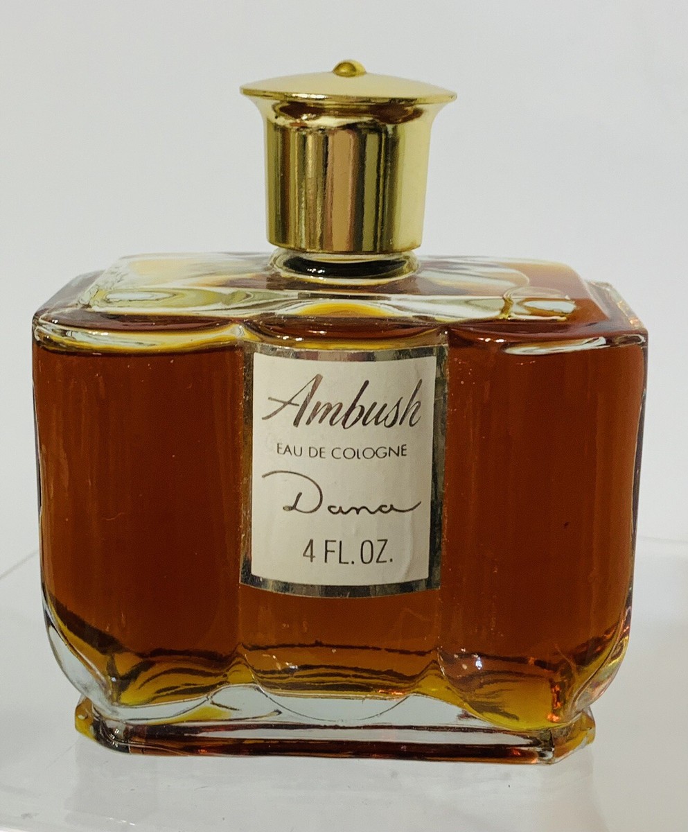 Ambush By Dana Cologne Splash 4.0 FL. OZ. Without Box. Vintage | eBay