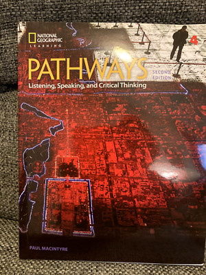 NEW Pathways 4: Listening, Speaking, and Critical Thinking, Second Edition