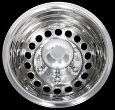 1 Rear Sprinter Van 2007-2025 16" Dual Steel Wheel Simulators Dually Rim Covers