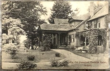 The Old Homestead Randolph Center Vermont 1908 B&W DB Postcard B415