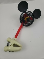 mickey stroller fan