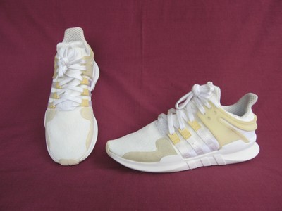 eqt support adv triple white