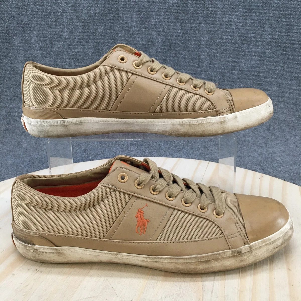 Polo flat shoes clearance
