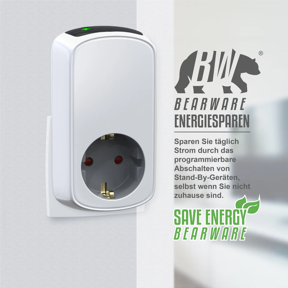 Bearware Countdown Timer Zeitschalter Steckdosentimer Countup- / Countdown-Timer - Bild 4 von 4
