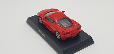 1/64 Kyosho FERRARI 458 ITALIA RED diecast car model *READ | eBay
