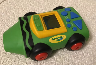 Crayola MY FIRST ELECTRONIC GAME Crayon Racer by Techno Source - 40110 