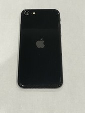 Apple iPhone SE 2020 2nd Gen OEM Original back housing with Parts Black Used