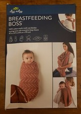 Itzy Ritzy BREASTFEEDING BOSS  A MULTITASKING MUST-HAVE FOR NURSING, SWADDLING