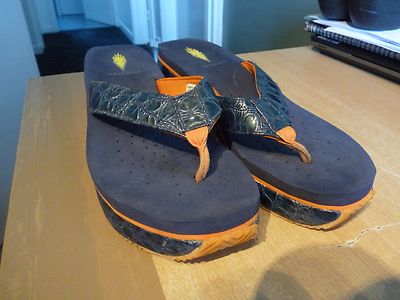 DAMEN VOLATILE PLATEAU FLIP FLOPS - TOLLE QUALITÄT GRÖSSE 7.