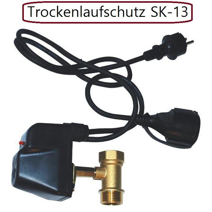 Trockenlaufschutz SK-13 – Für Gartenpumpe, Hauswasserwerk, Bis 2000W, 0,7bar Abschaltdruck