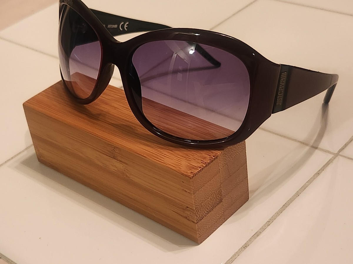 RARE JUST CAVILLE JC076S SUNGLASSES BURGUNDY FRAME | eBay display picture 2