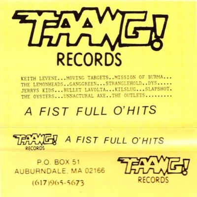 A FIST FULL O'HITS - TAANG RECORDS   VINYL LP NEU