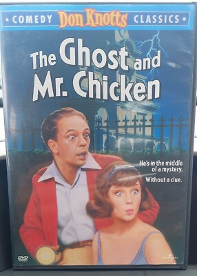 The Ghost and Mr. Chicken (Universal Studios, 1966, NR, Alan Rafkin ...