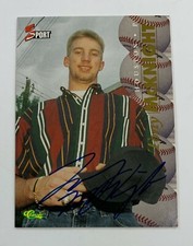 1995 Classic Tony McKnight 5 Sport Autographs Auto Card  AR23*