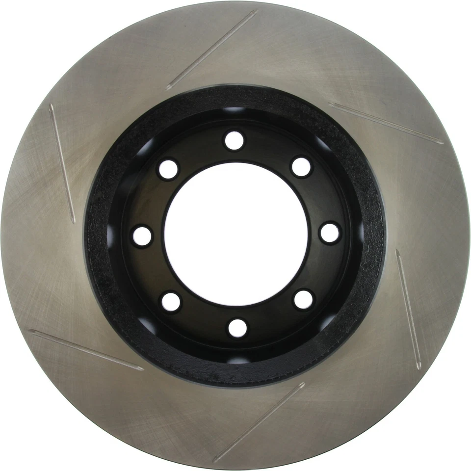 Rotor de freno delantero ranurado StopTech 126.65138SL para Ford F-250 Super Duty 12-19 Foto 2 de 4