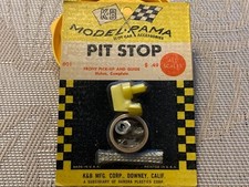 1/24 K B 601 3/16" slot car pick up w. braid collar NOS MIP VINTAGE