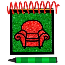 Handcrafted FANCY DREAM Handy Dandy Notebook