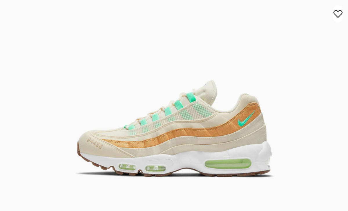 NEW Men's Nike AIR Max '95 NRG Happy Pineapple CZ0154 100 Shoes