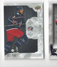 2019-20 Upper Deck Engrained Ebony #9 Seth Jones 42/49