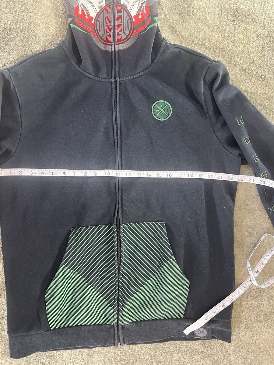 DWADE Sneaker Head Wowsix Full Zip Hoodie XXXL (3XL) XMAS (Please Read Desc!!) View 6