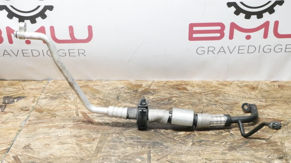 Всасывающая труба для испарителя компрессора хладагента кондиционера от оригинального производителя BMW E39 - Изображение 2 из 4