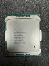 INTEL XEON E5-2618LV4 2.2 GHz 10-CORE SR2PE CM8066002061300