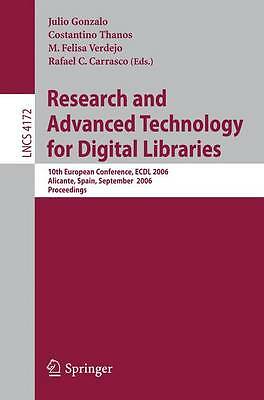 Research and Advanced Technology for Digital Libraries: 10th European Conferenc