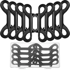 Double Ended Snap Hooks Bolt Snaps Heavy Zinc Alloy Multipurpose Double Sided...